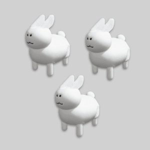 Gubby Roblox Plush 3PCS