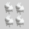 Gubby Roblox Plush 4PCS