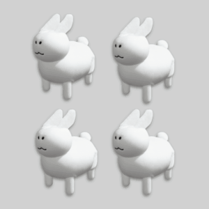 Gubby Roblox Plush 4PCS
