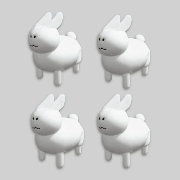 Gubby Roblox Plush 4PCS